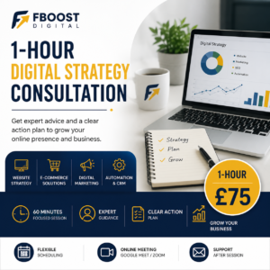 1-Hour Website & Digital Strategy Consultation